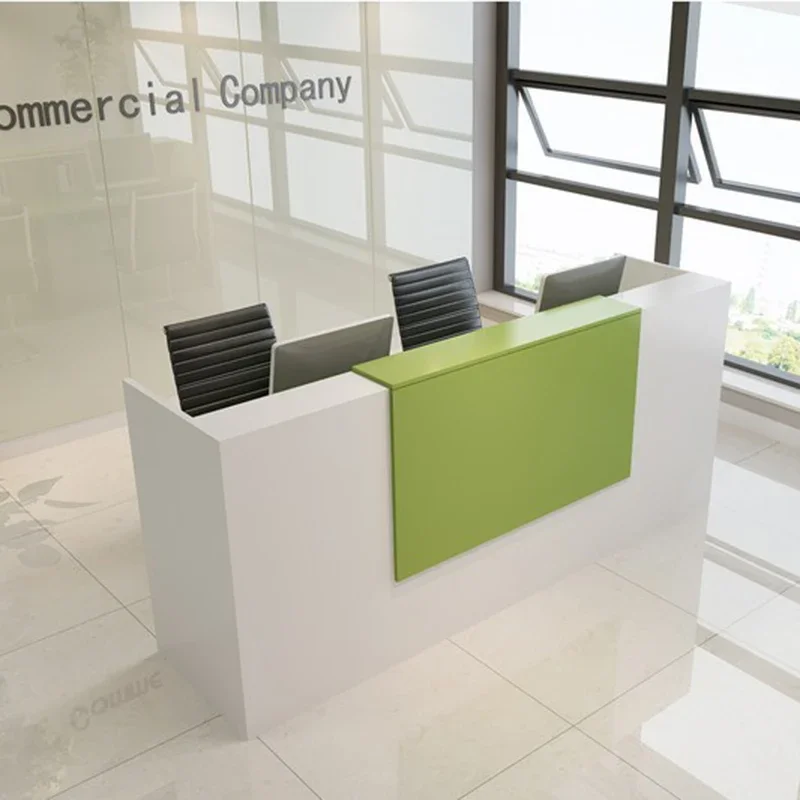 

White Church Pulpit Front Desk Lectern Modern Office Pulpitos Hair Salon Shop Counter Bar Register Receptie Shop Furniture