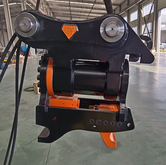 Multi Functional Machine Tool Tilt Quick Hitch For Front End Loader