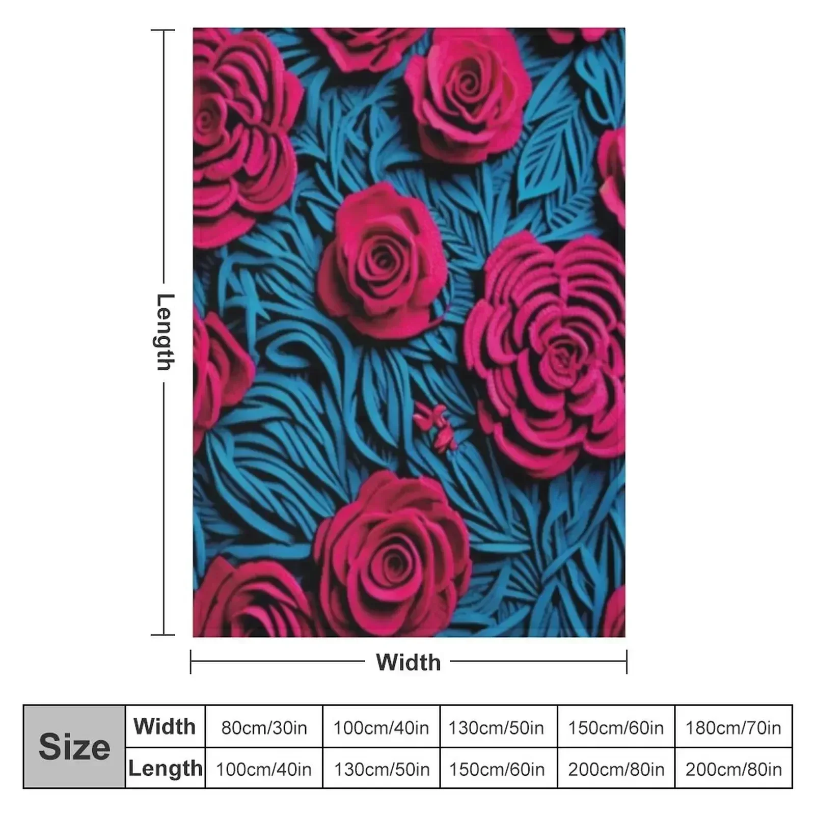 Desenho crochê flores e filhas Throw Blanket christmas decoration anime Decoratives Soft Plush Plaid Fashion Sofas Blankets