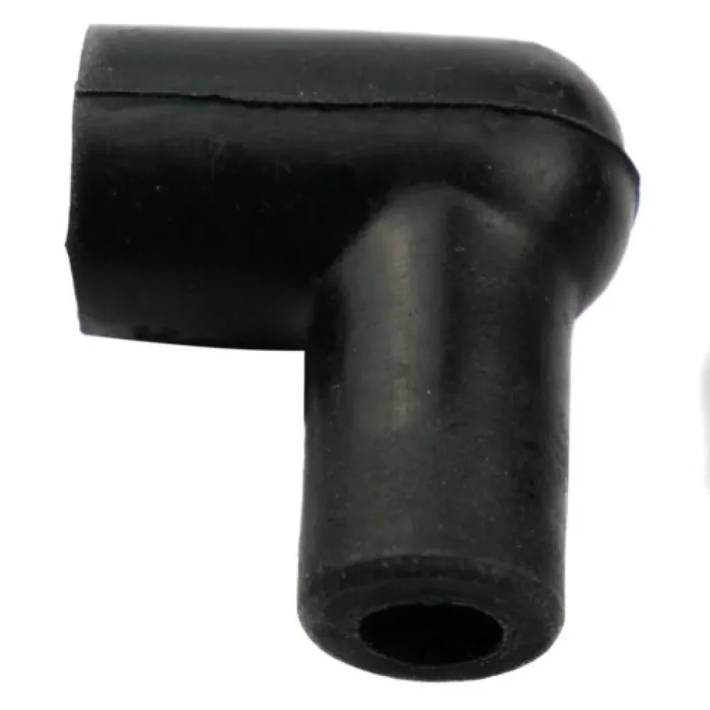 5mm HT Leaded Universal Rubber Spark Plug Cap Garden Power Tool For Mower Blower Strimmer Outdoor Power Equipment