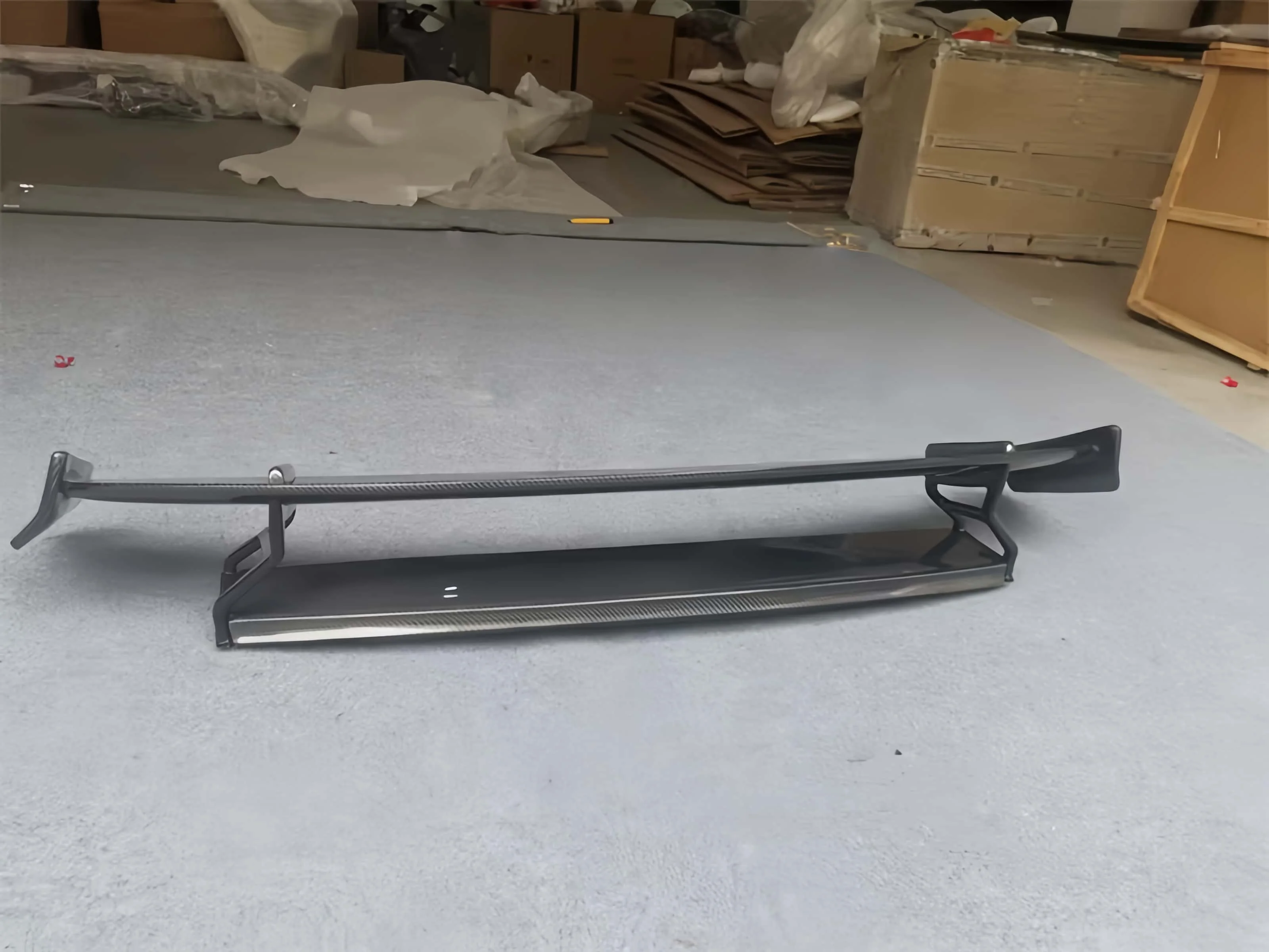 Carbon Fiber Car Spoiler Rear Trunk Winglet Wing G900 Compatible with for GT50 GT53 GT43 GT63 4 Doors