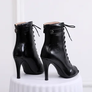 Latin dance shoes for women, party boots, sexy stilettos, high heels, ballroom shoes, 2020 12 Main Sales Women's High Heels - №4