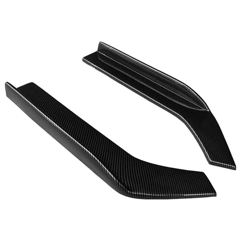 Car Rear Bumper Splitters Aprons Lip Spoiler Wing Diffuser Wrap Angle Protector For BMW 5-Series G30 G38 F10 F18 520i 528i 525i