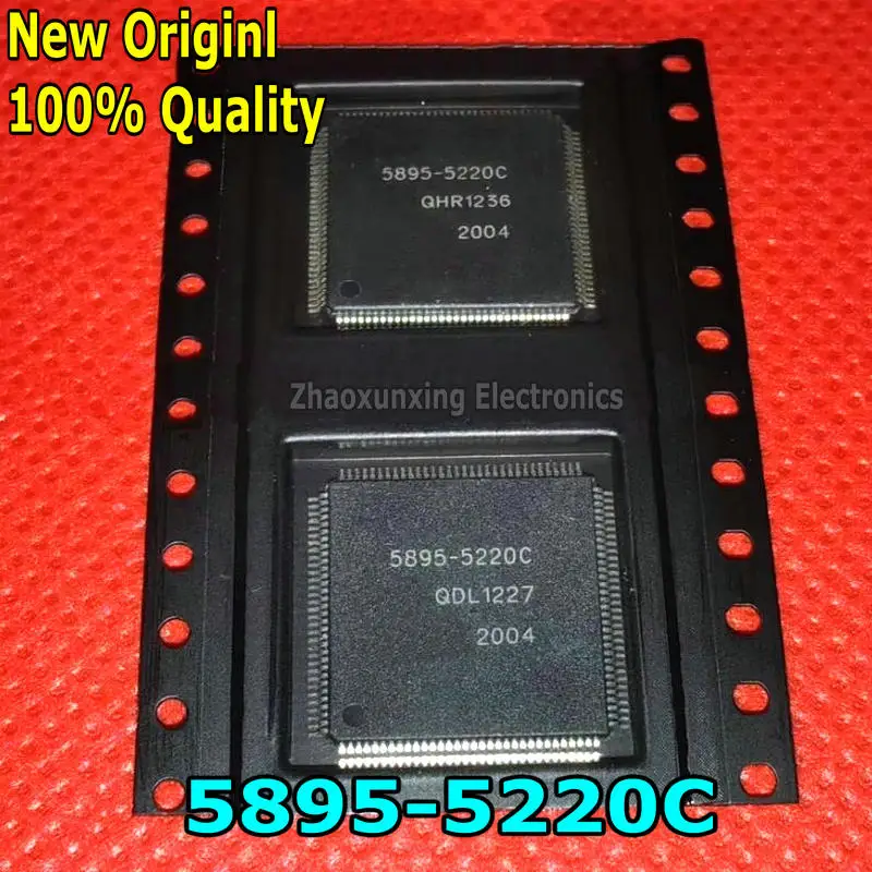 1PCS   New   5895-5220C   LQFP-128   Automotive ABS pump computer board IC integrated chi