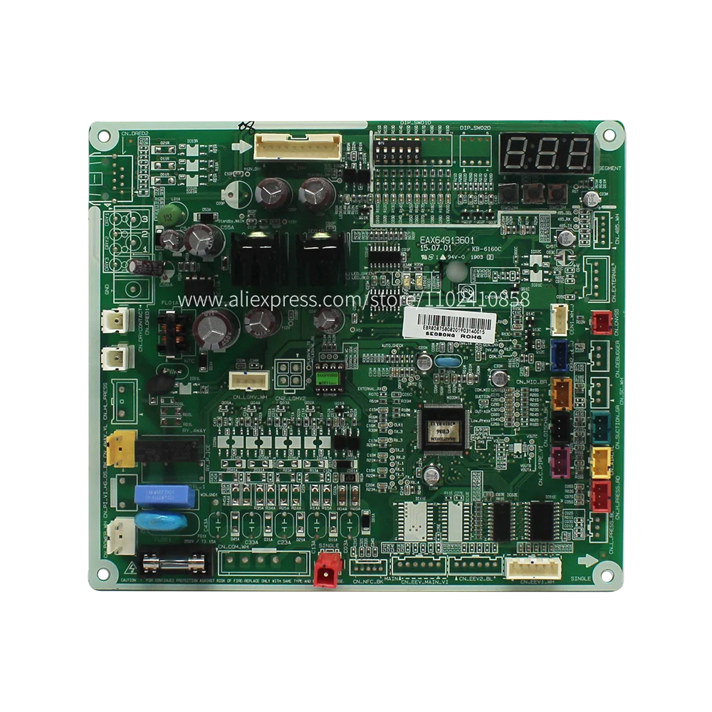 

Печатная плата в сборе, основной EBR82875808 EAX64913601 для наружного блока LG Multi-V AVUW60GM2P0 APUW50GT3E0, запчасти для кондиционера, аксессуары