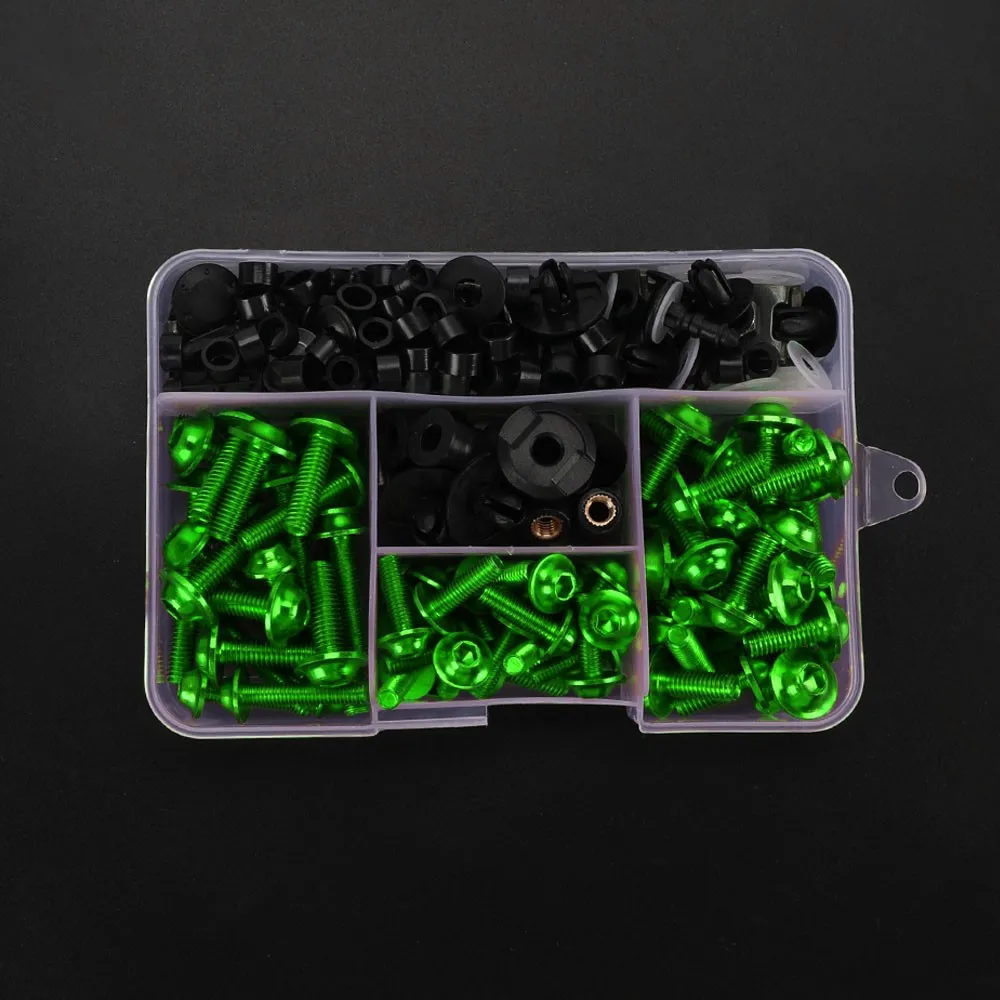 ل Zontes G1 125 ZT125 U 125 U1 Z2 U U155 كروس فاير 500 G1 155 250R 350E ZT دراجة نارية هدية مجموعة مسامير مسامير الألومنيوم باستخدام الحاسب الآلي #2