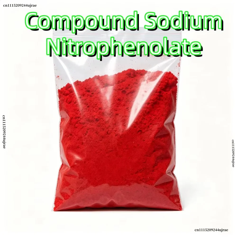 98% Sodium Nitrophenolate Water Soluble Foliar Fertilizer Plant Nutrient Supplement For Boosting Crop Growth & Yield