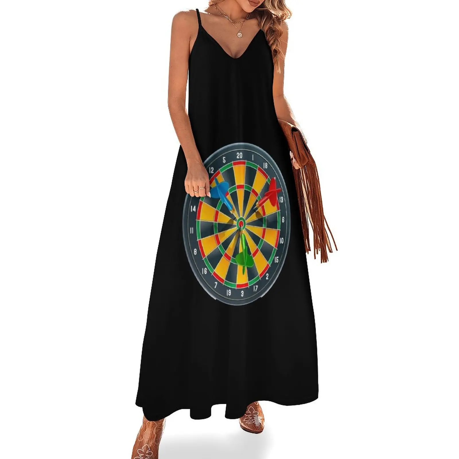 

Darts games sports collection Sleeveless Dress Bride dresses Beachwear summer outfits for women 2024