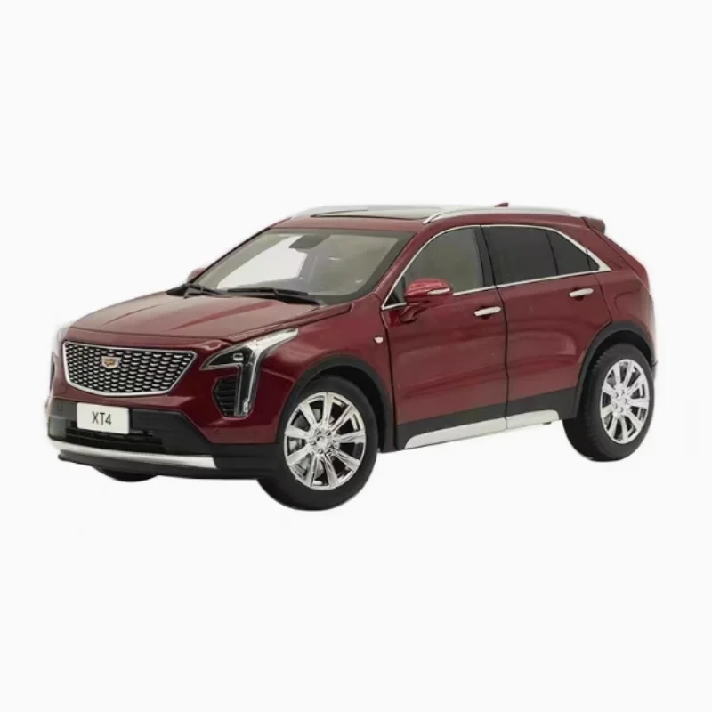 Оригинальная модель автомобиля из литого под давлением сплава Cadillac CT XT 4 5 6, 1/18, коллекция декоративных игрушек для мальчиков, детские праздничные подарки