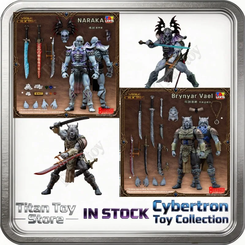 

In Stoc Savage Furnace Action Figure 1/12 Scale Limited Edition of 26 Units Naraka Brynyar Complete Set 6 Inches Male Soldier
