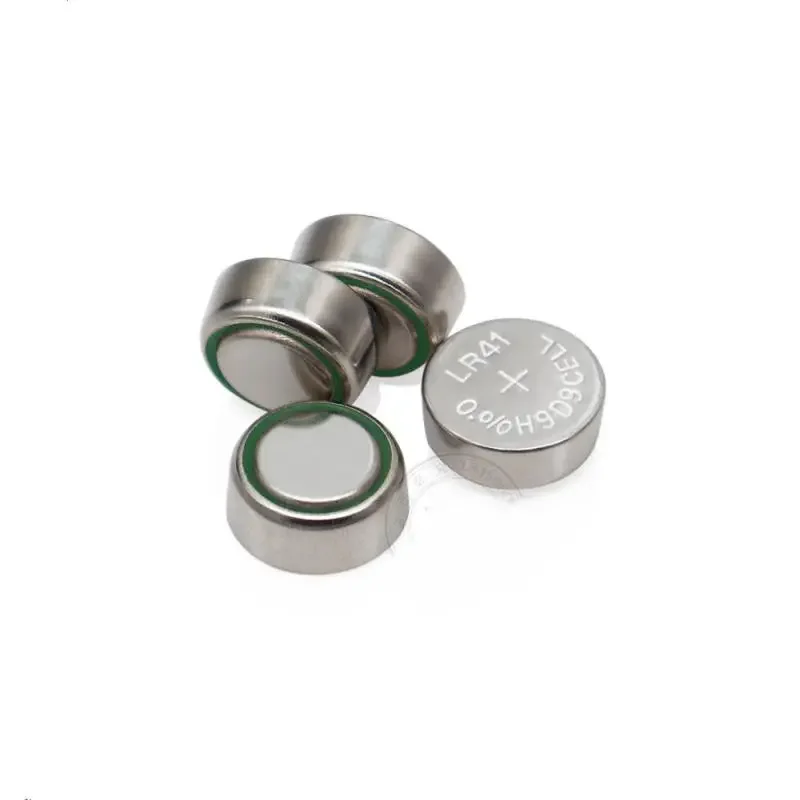 30~5pcs AG3 1.55V Alkaline Button Battery AG3 192 LR41 SR41SW L736 Coin Cell Button Batteries For Watches Toys