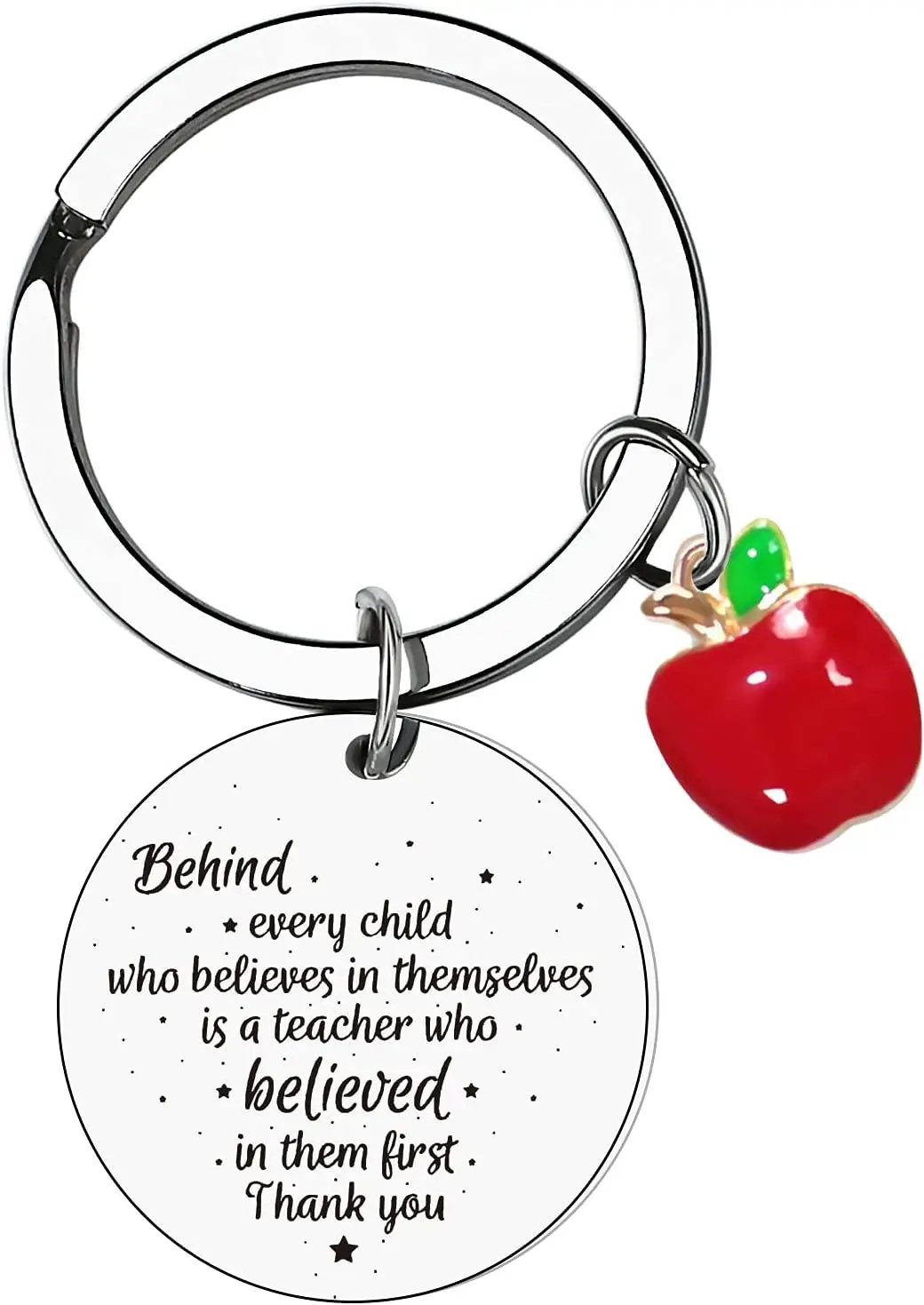 

Teacher Keychain Teacher Appreciation Gift For Women Gift For Teacher's Day Teacher Birthday Gift