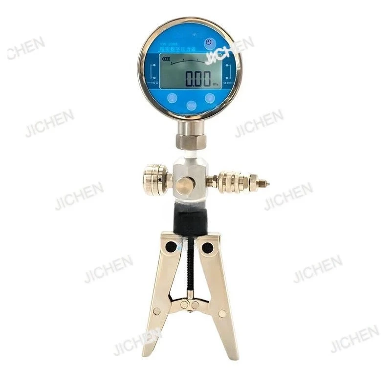 

16-барный ручной напорный насос Y039 Портативный напорный насос Ручной калибратор давления