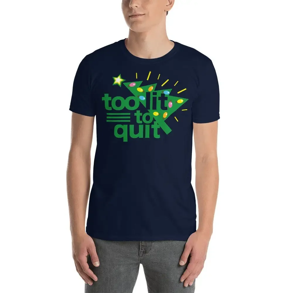 Sie werden zu aufgegereichert, um aufzuhören, wenn Sie dieses T-Shirt tragen.