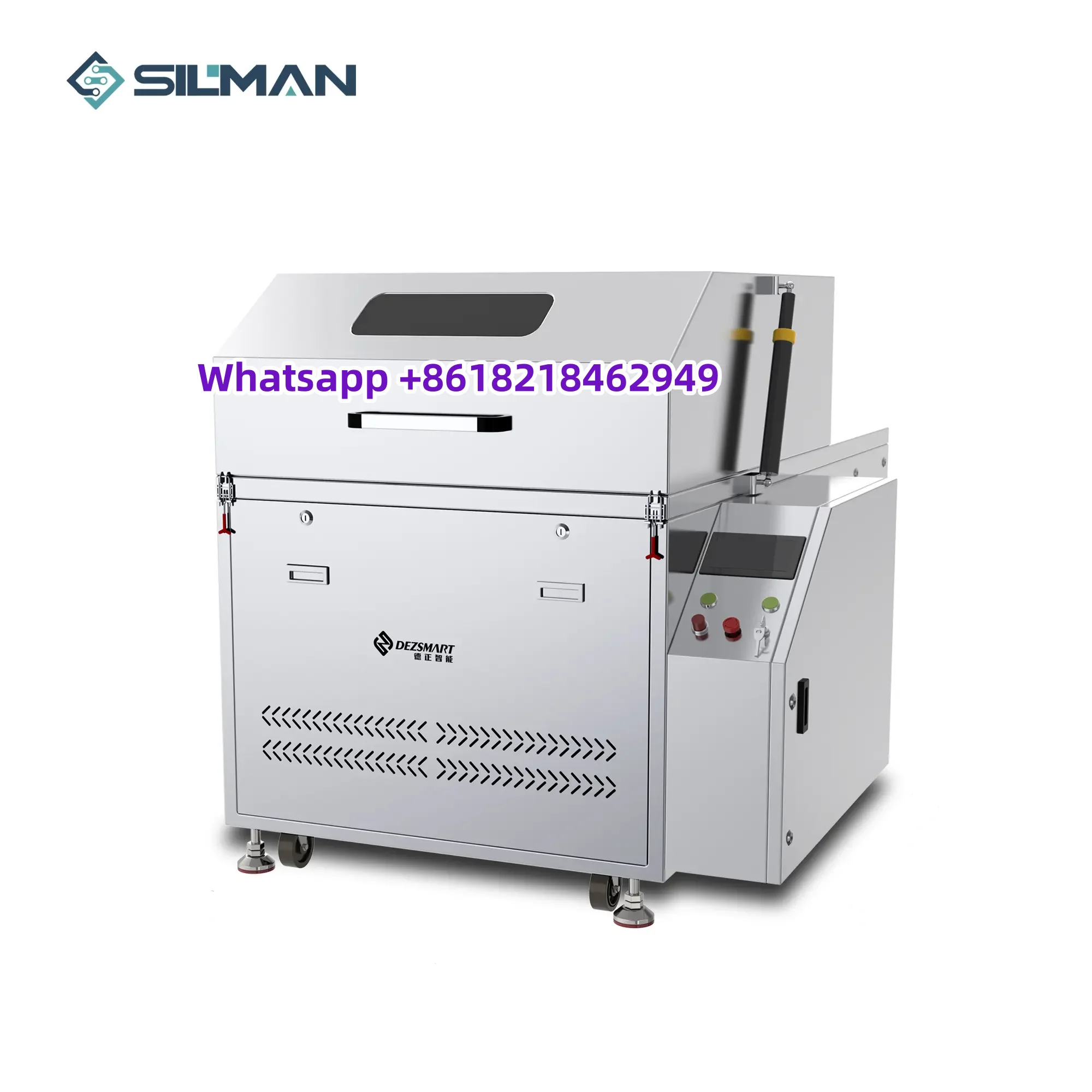 Silman DEZ-C756 Automatic Jigs Cleaning Machine Mold Cleaing Machine Fixture Cleaning Machine Cleaning Flux Oil Dust Device