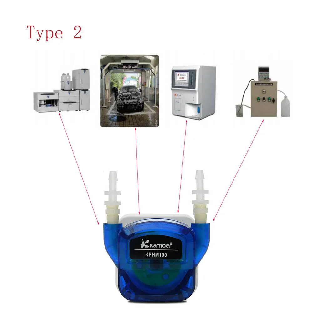 DC 3V 6V 12V 24V Small Peristaltic Dosing Pump Micro Self-priming Mute Liquid Water Pump silicone BPT Tubing for Lab 12V DC Pump