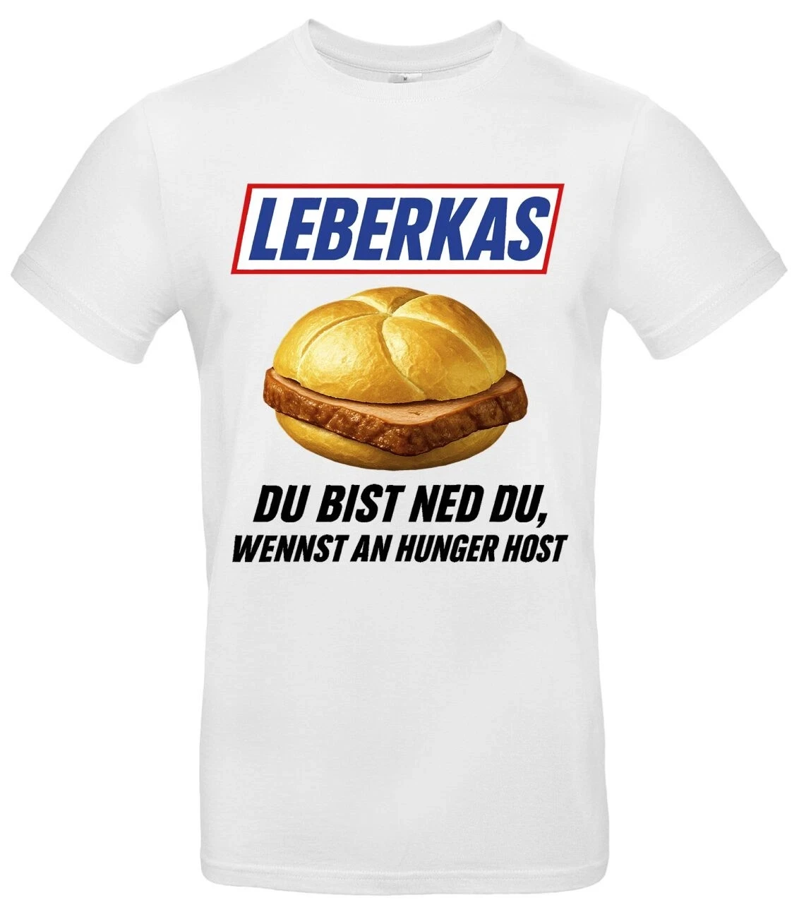 Männer Vintage Lustige Leberkas Meme T Shirt Frauen Streetwear Baumwolle Übergroßen Casual Tee Unisex Kurzarm Oansatz Lose Tops