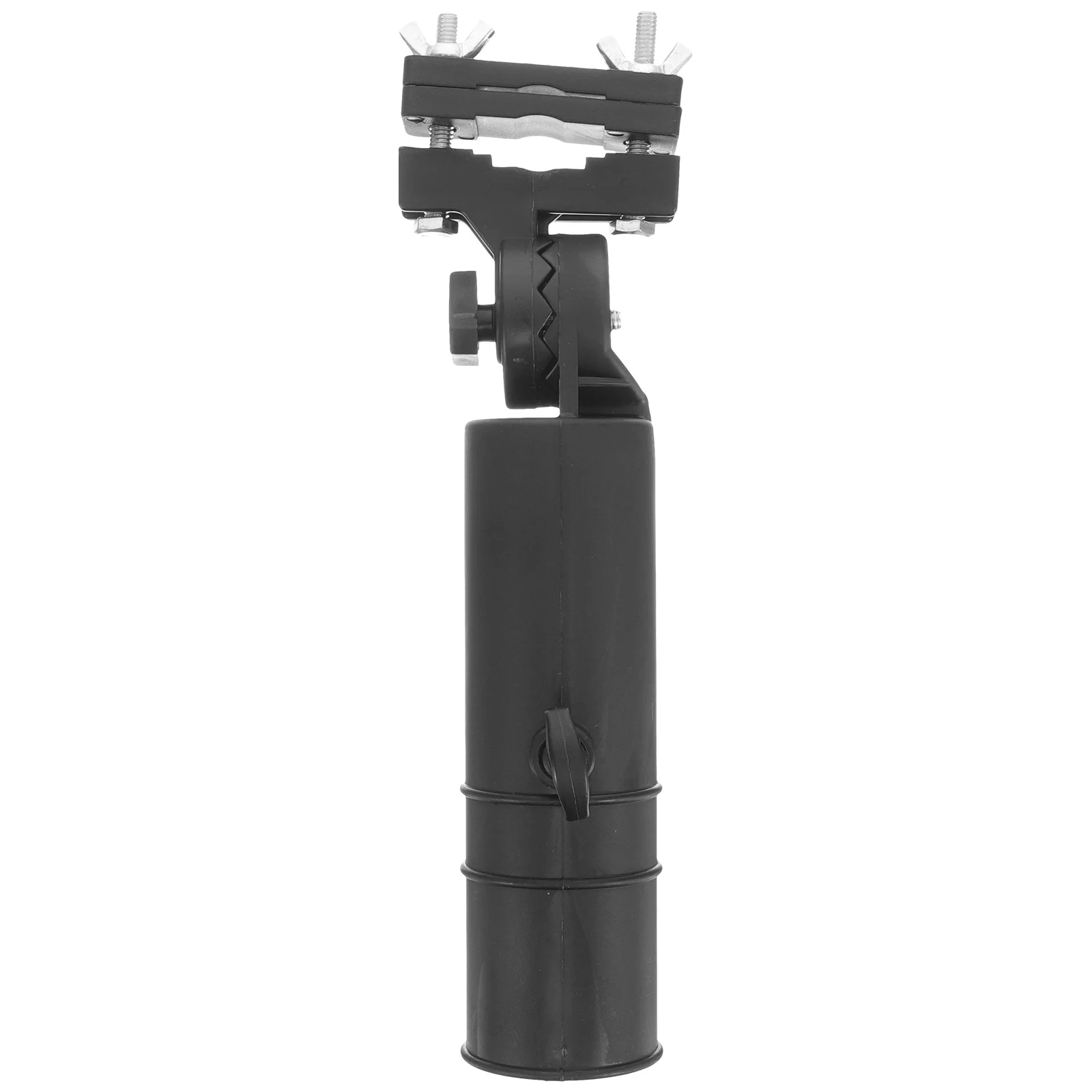 

Cart Umbrella Holder Sturdy Adjustable Golfs Trolley Stand Support Clip for Golf Push Cart Umbrella Mounting Rain