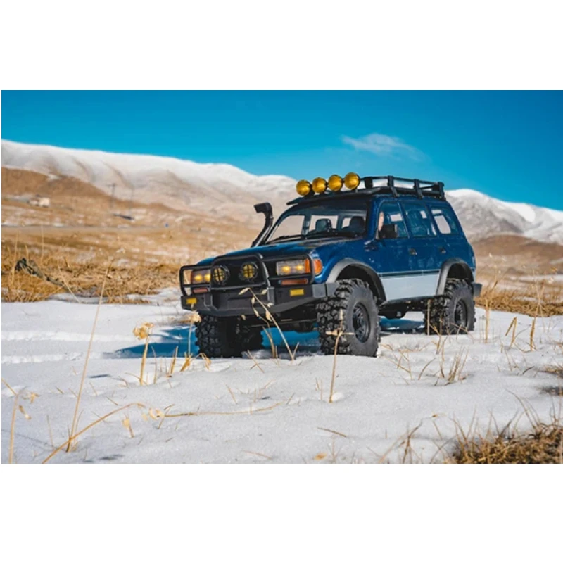 FMS LC80 PRO V2 Simulatie RC terreinklimvoertuig met hoge en lage snelheid, jongensspeelgoed