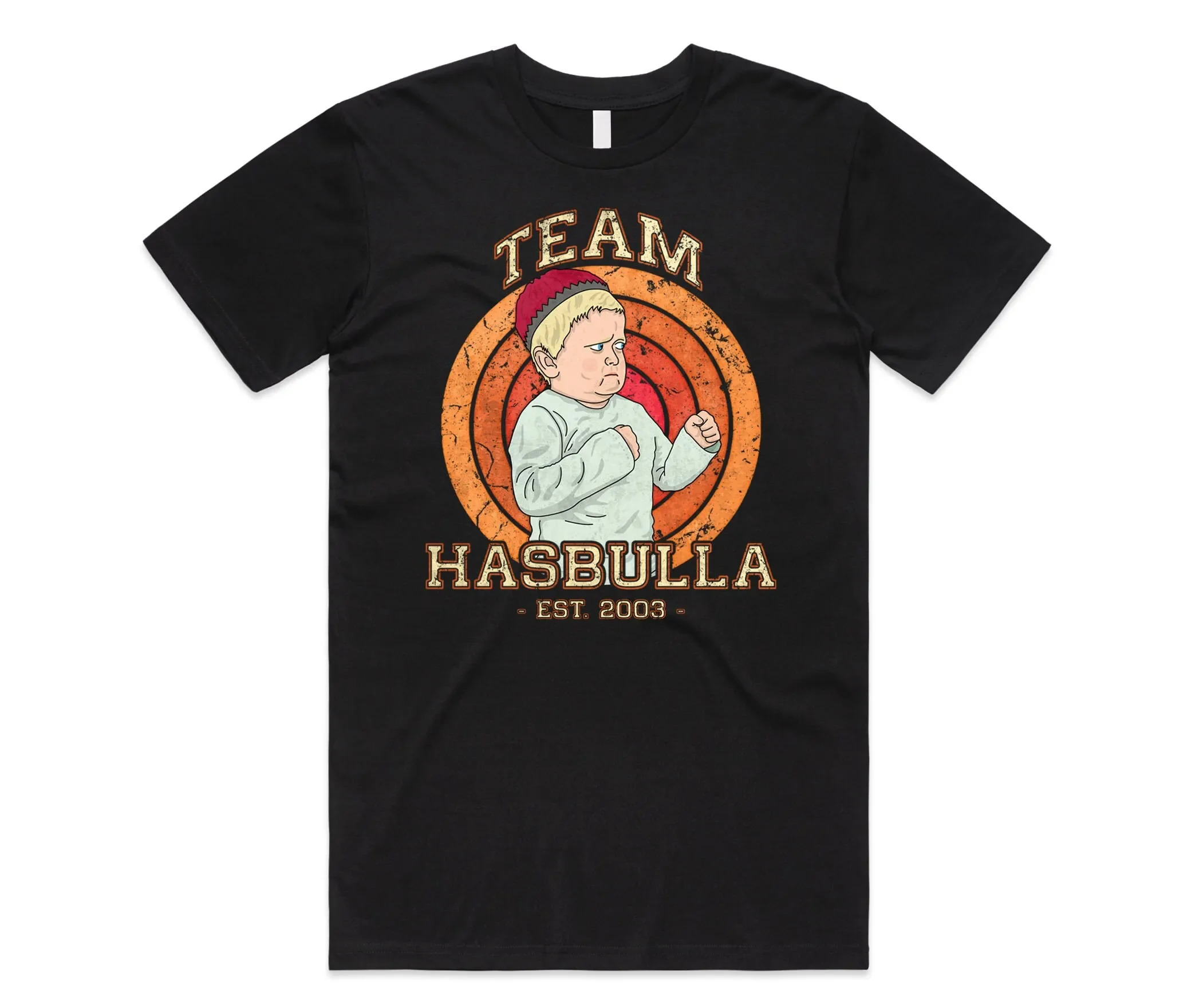 Team Hasbulla T-shirt Tee Top Magomedov Funny Internet Gift