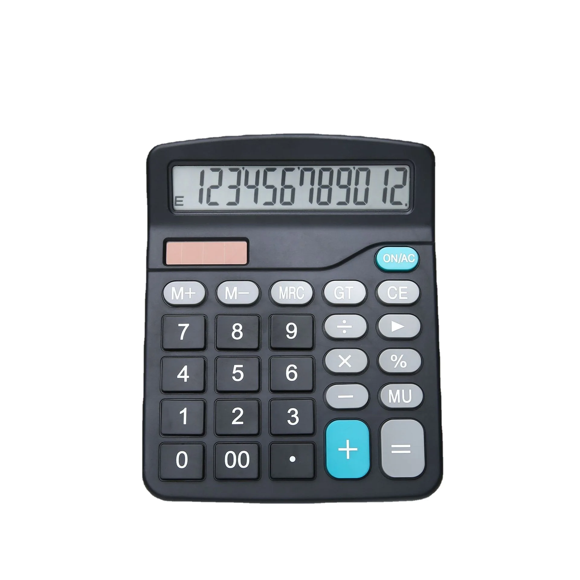 

12 Bit solar calculator 837b large screen dual power accounting and financial computer