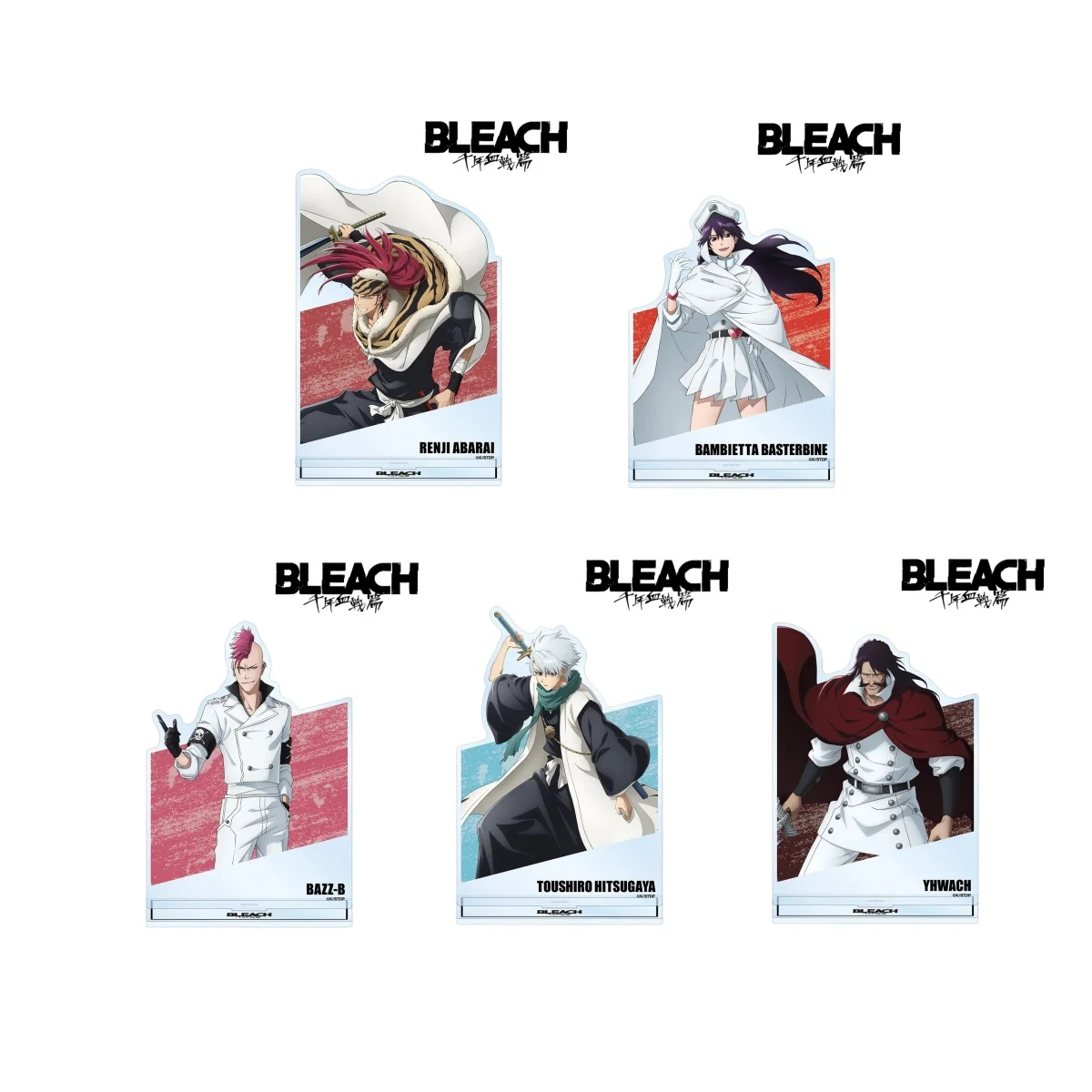 BLEACH Ichigo & Rukia 15cm Acrylic Stand, Exquisite Desk Decor for Anime Fans, Ideal Birthday Gift with Protective Film