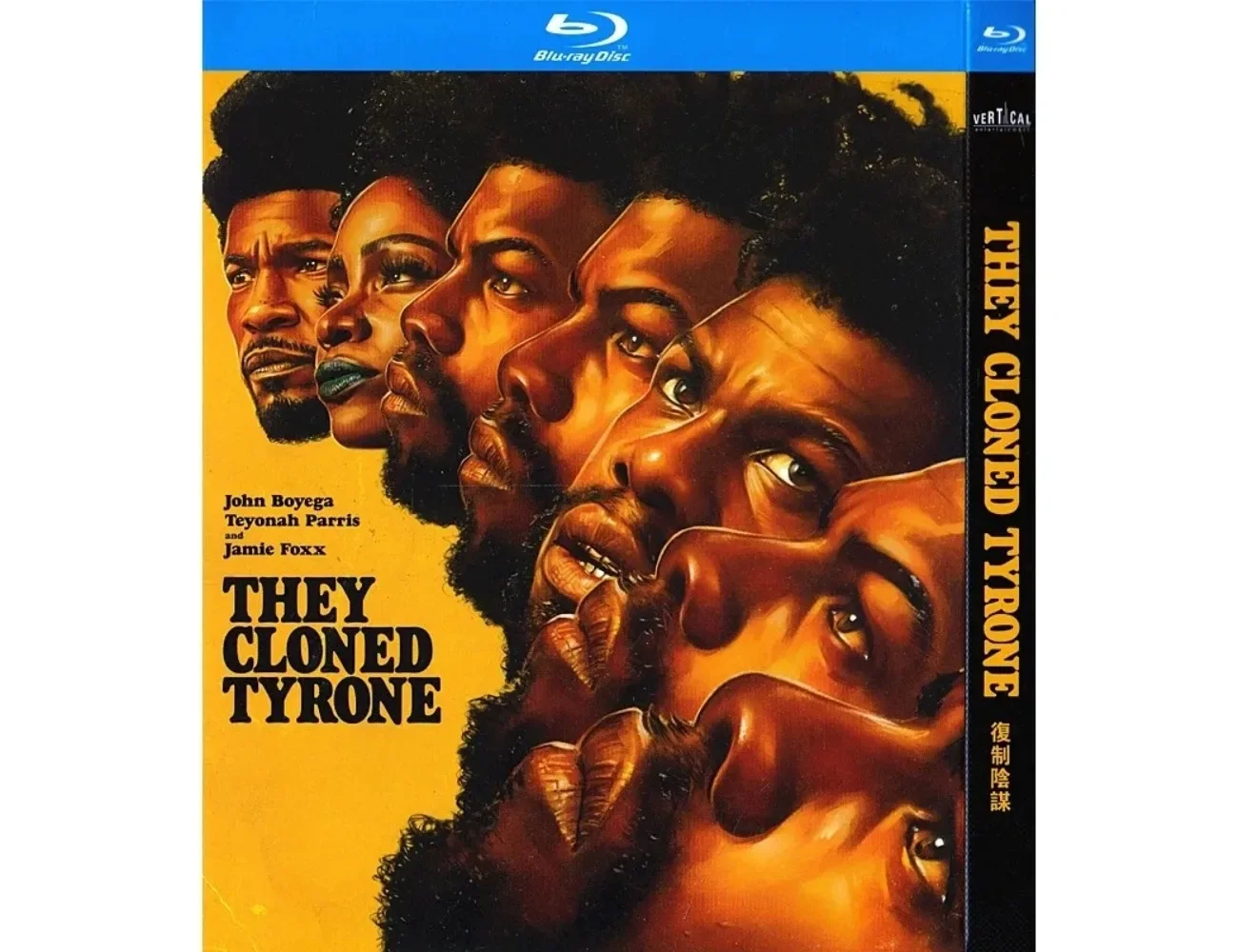 They Cloned Tyrone (2023) 1-D Blu-New Correlation Blu-ray Disc