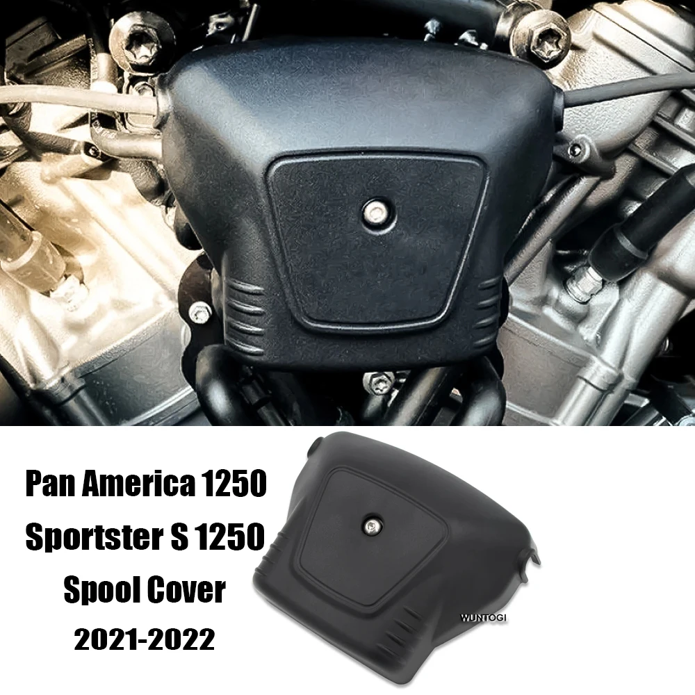 

Motorcycle Ignition Coil Cover For Pan America 1250 S PA1250 Sportster S 1250 RH1250 2021-2023 Engine Protection Spool Cover