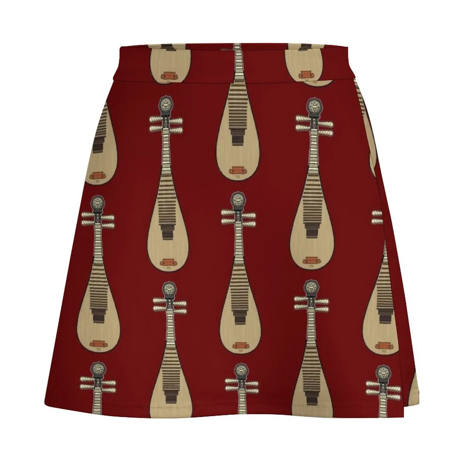 MUSICAL INSTRUMENTS - PIPA Mini Skirt skirts summer dress women 2026 Summer women's clothing Mini Skirt