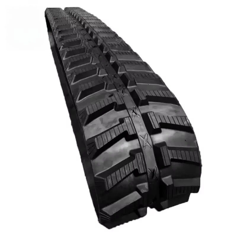180*72*46  Reinforced Rubber Track  Load Capacity  1.5 Ton Abrasion Resistance  for  Walk-behind Tractor