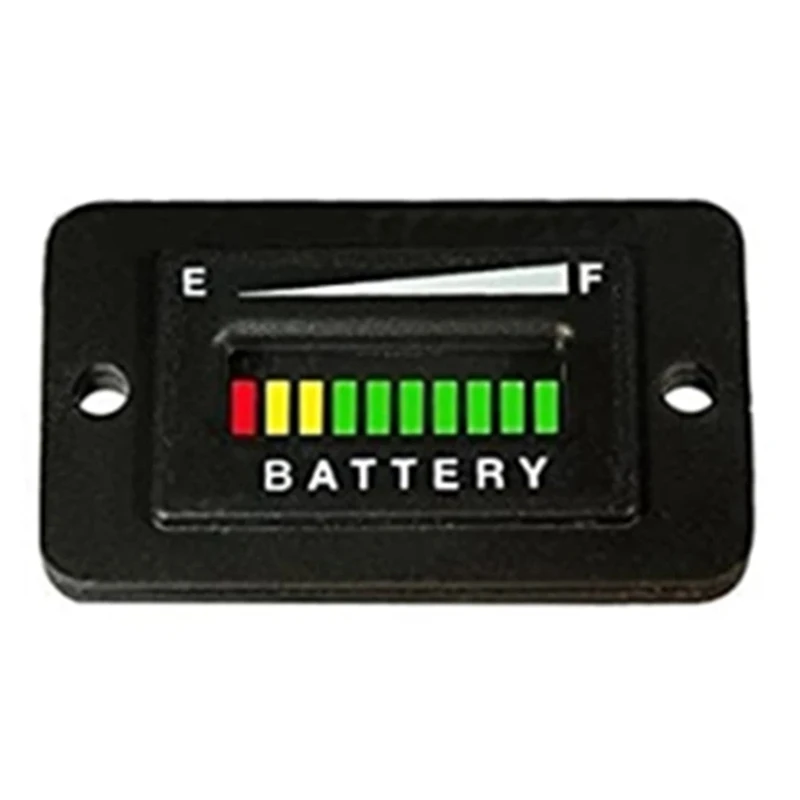Battery Indicator 48 Volt LED Battery Meter Gauge New Arrivals in Stock