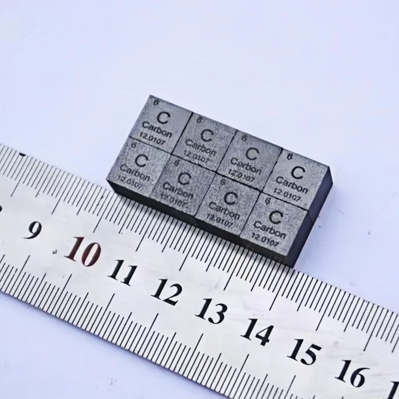 The side lengths of the carbon cycle phenotype cube are 10mm, 15mm and 25.4mm Support custom sizes