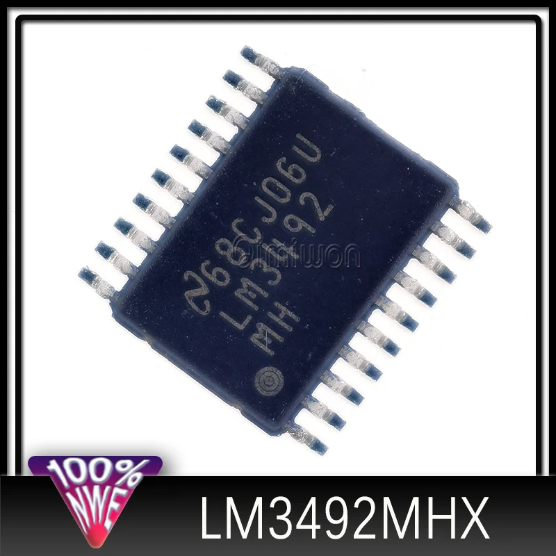 10pcs~50pcs/LOT LM3492 LM3492MH LM3492MHX LM3492MHX/NOPB TSSOP20 New original