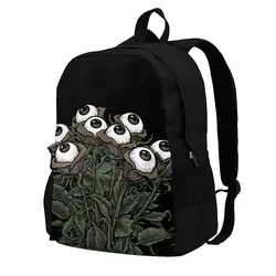 Monster Eyes Backpack Winya No 123 Backpacks Trend Shopper Bag Multifunctional High Quality Print Teenage Men's Women's Bags