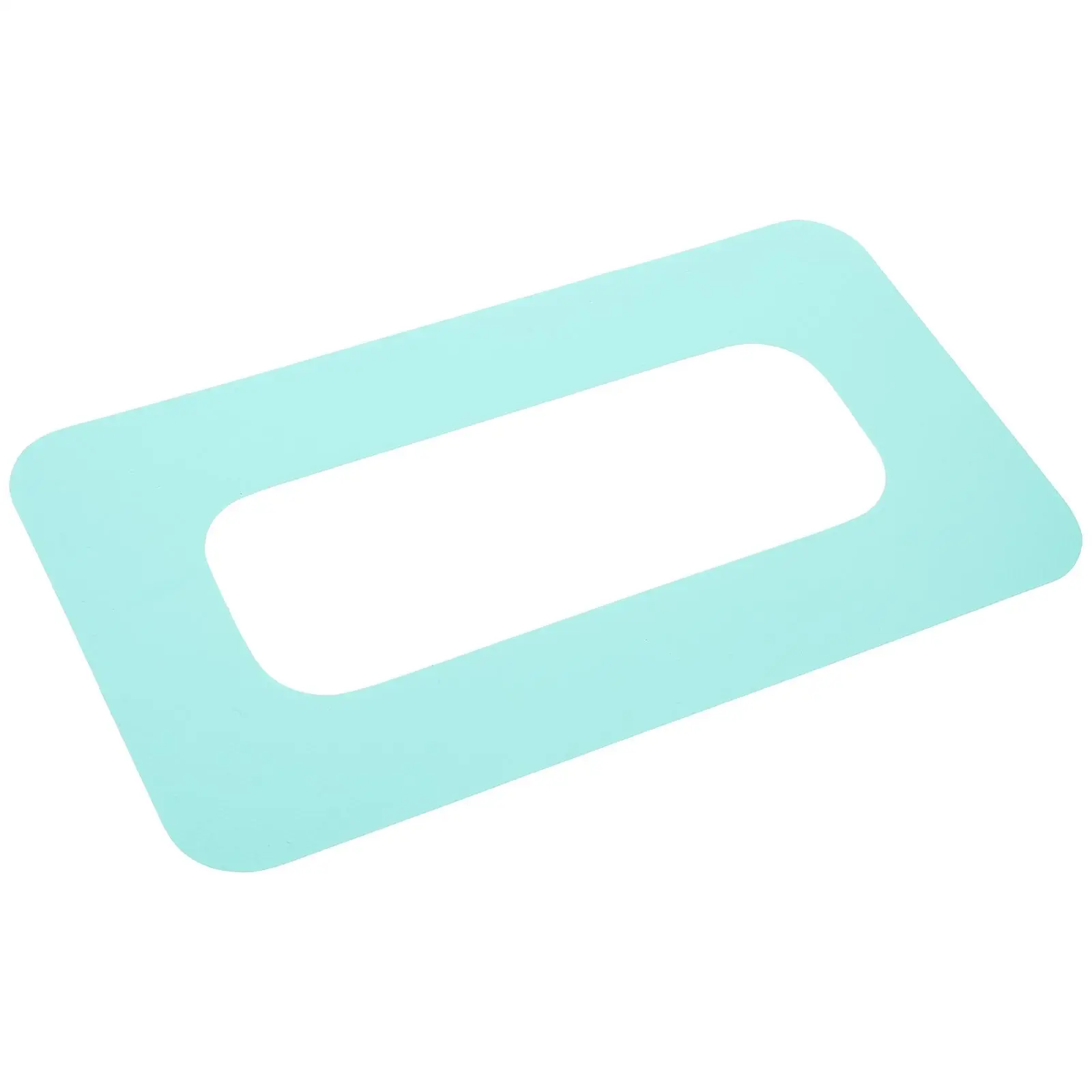 

9 Tail Fin Slot Patch for SUP Paddle Board Durable PVC Replaceable Connector Portable Accessories Fin Box Patch