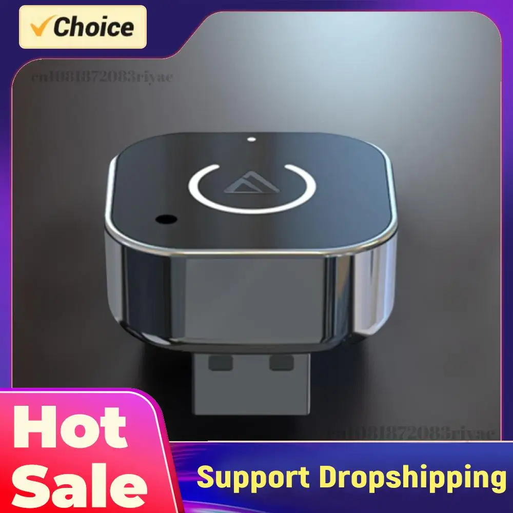 

Беспроводной адаптер 2-в-1 для CarPlay и Android Auto: AI Box для преобразования проводного CarPlay в беспроводной, для штатных систем с проводным подключением