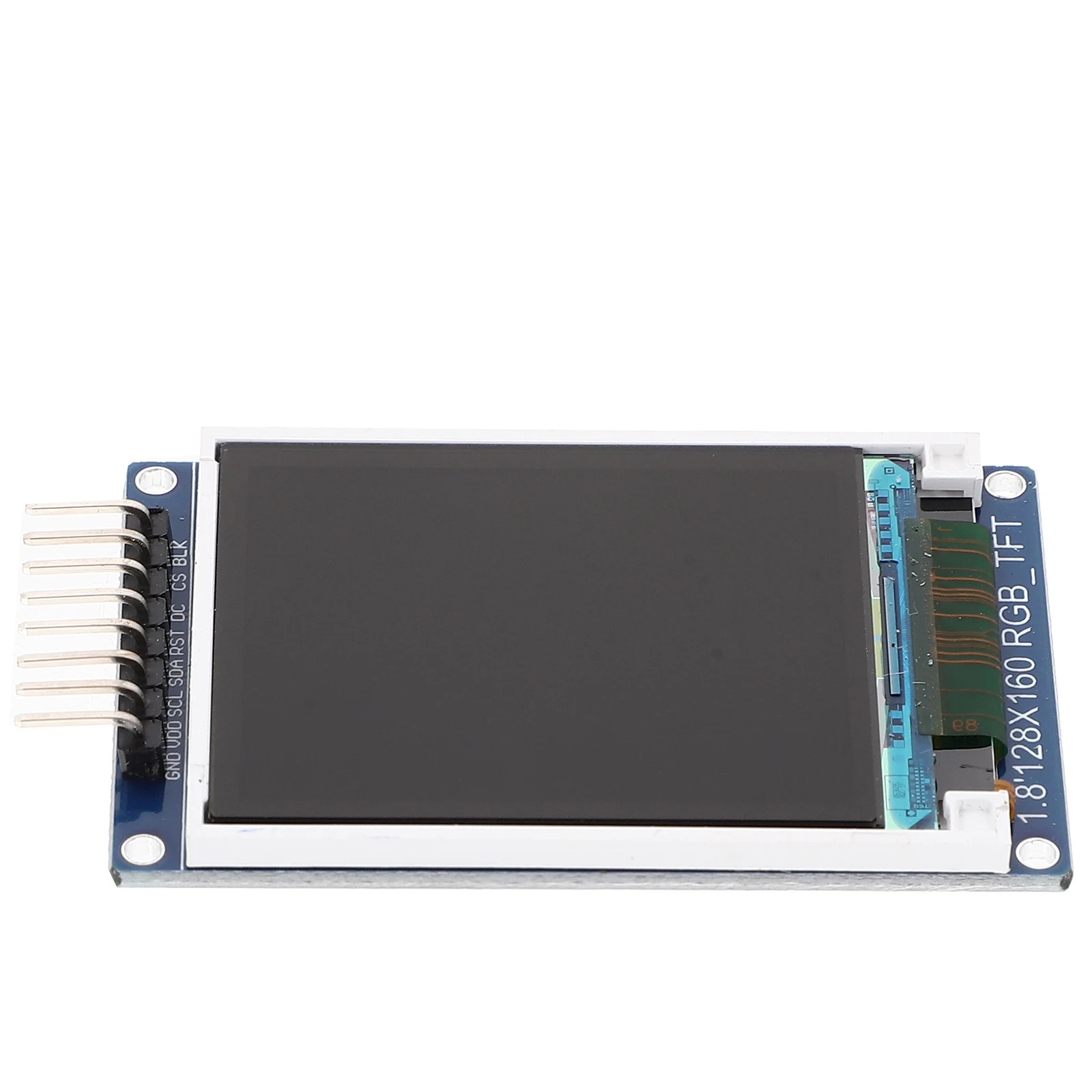 

1.8 Inch St7735S Spi 128X160 Lcd Display Module 262K Colors Led Backlight 5V 3.3V Compatible For 51 Board With Pcb Tablet