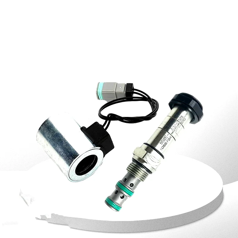 

For XCMG XE 60 80 135 150 200 215 230 Pilot Safety Lock Solenoid Core Coil high quality excavator accessories Free shipping