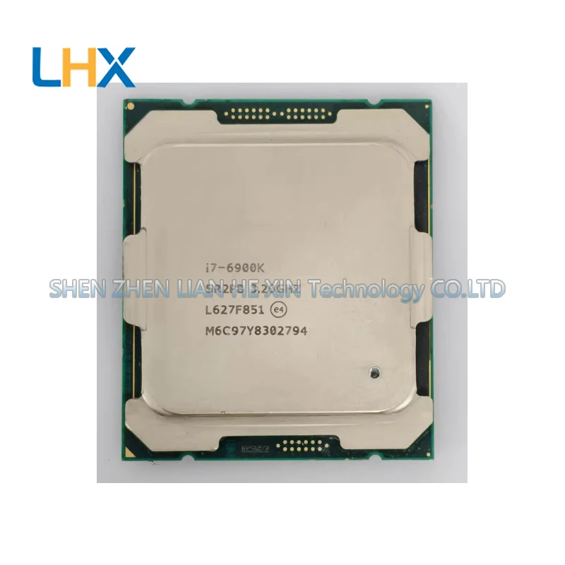 i7-6900k 8 Cores 16 Threads 3.2GHz 20MB 140W CPU Processor