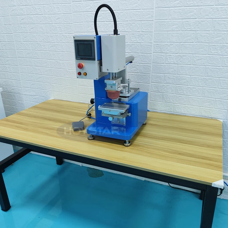 เครื่องพิมพ์แพดแบบถ้วยหมึกราคาประหยัดสำหรับธุรกิจขนาดเล็ก