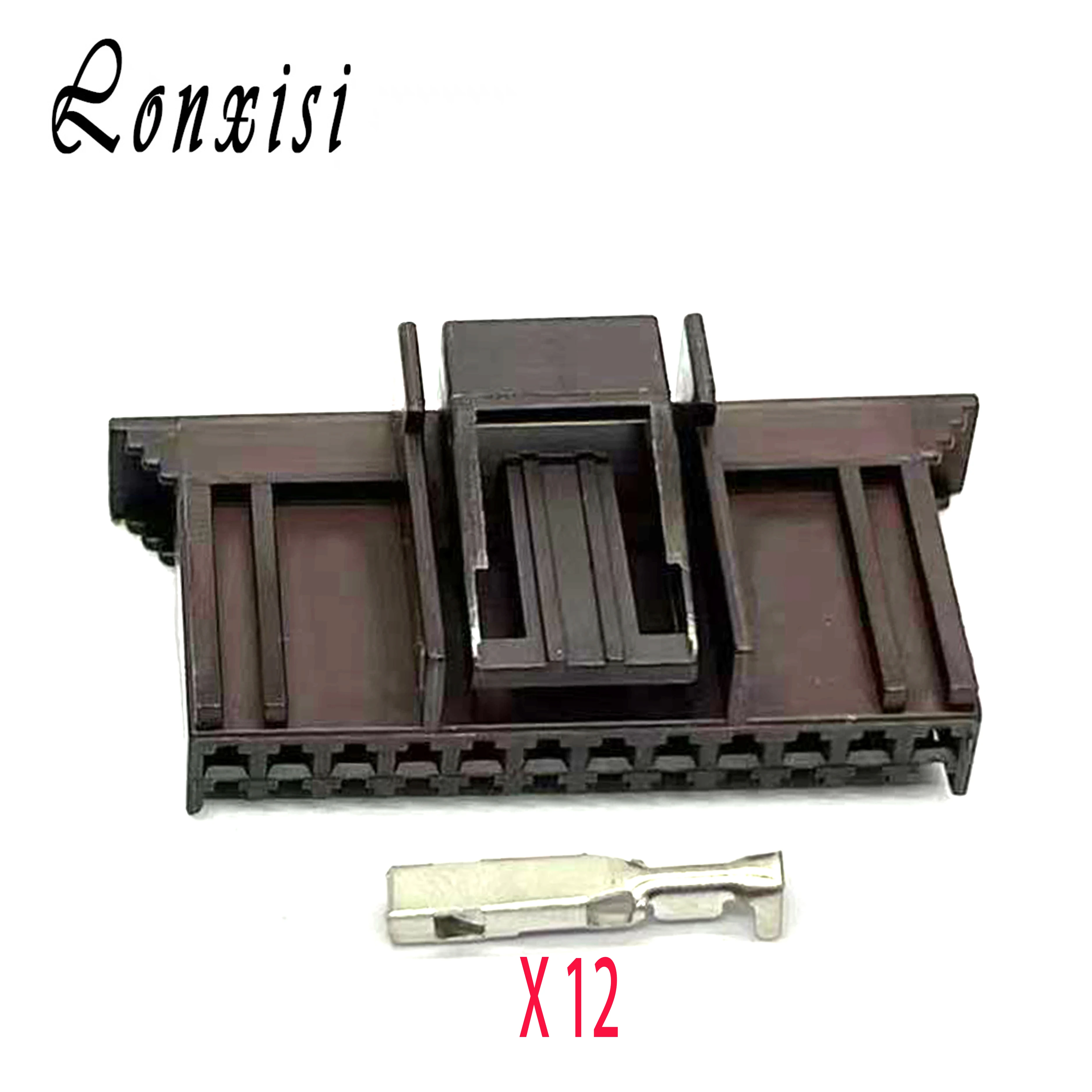 1/5/10/20 Sets 12 Pin 211 PC122S0017 211PC122S0017 Car Plastic Housing Plug FCI Female Connector