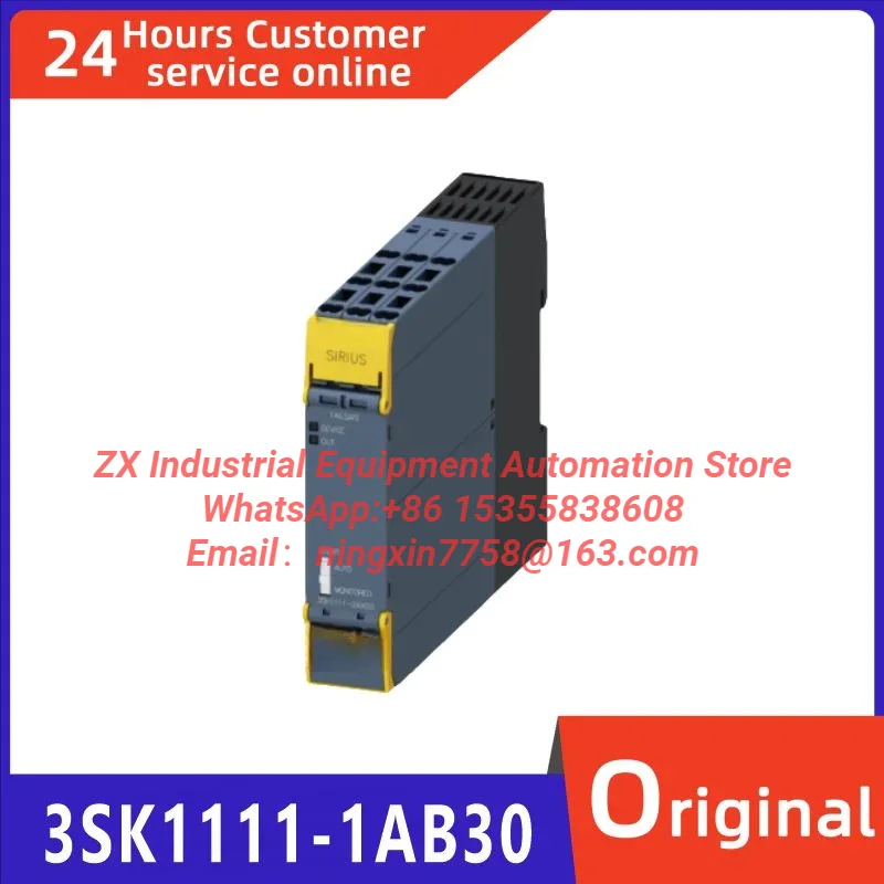 Brand new original 3SK1111-1AB30 3SK1111-2AB30.  safety switch relay