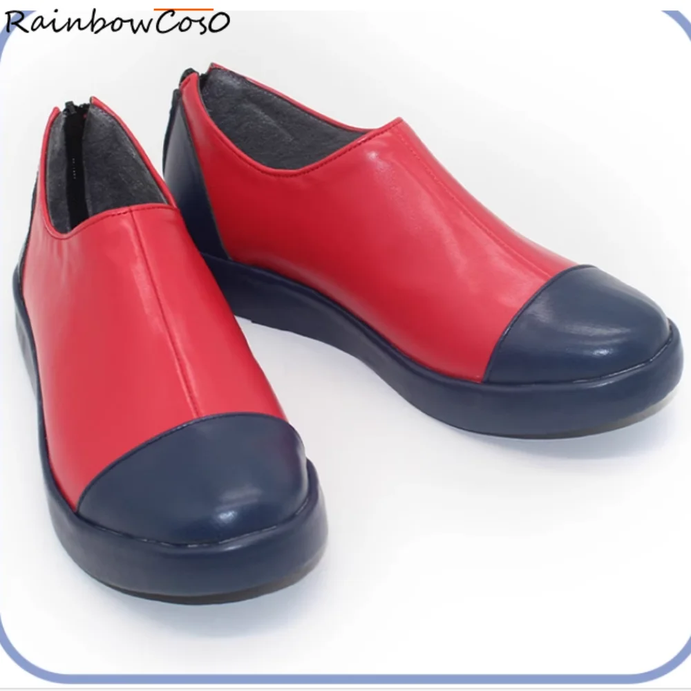 Ple Two 코스프레 신발 부츠 게임 애니메이션 파티 할로윈 RainbowCos0 W5283