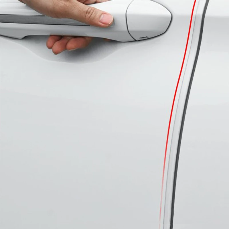 Autodeur Clear Edge Guards Striptrim Styling Moulding Strip Rubber Kras Protector Auto Deur Universele Auto-Accessoires