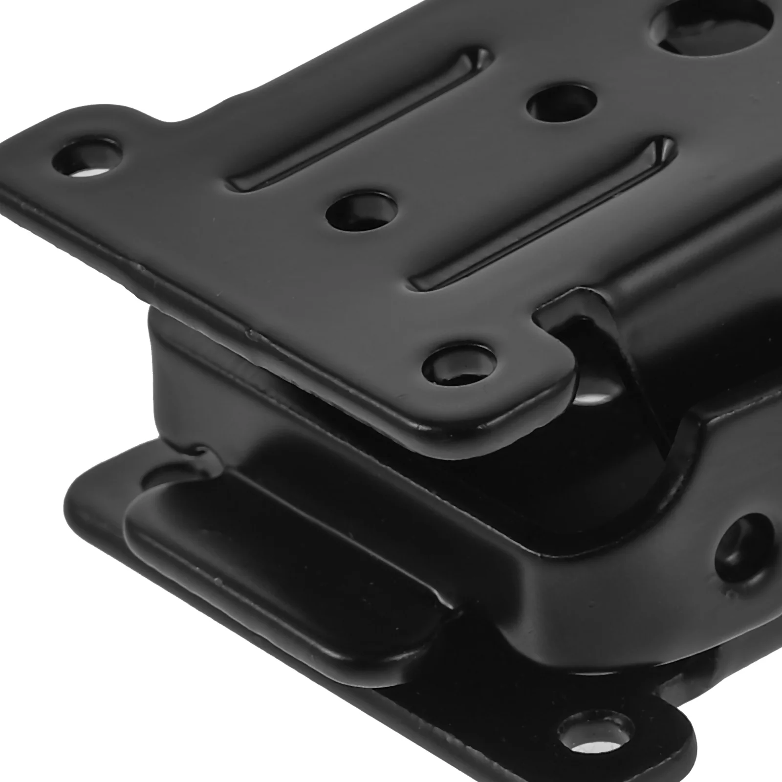 

4Pcs Table Leg Folding Hinge Brackets Premium Cold Rolled Iron Foldable Furniture Brackets for Chairs Tables Durable Load