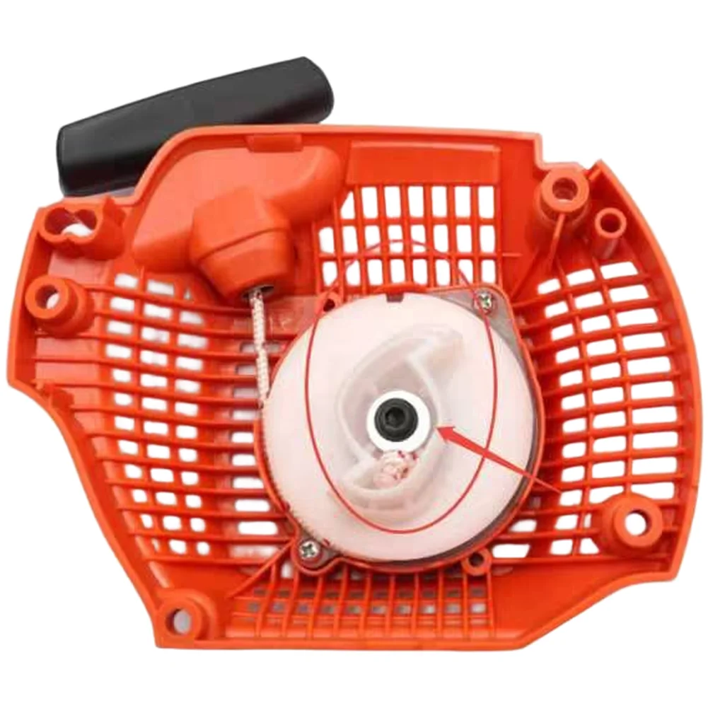 Replacement Pull Starter For Chainsaw Power Tool Part Chainsaw Starter AS Shown Recoil Starter OEM Part 504597002