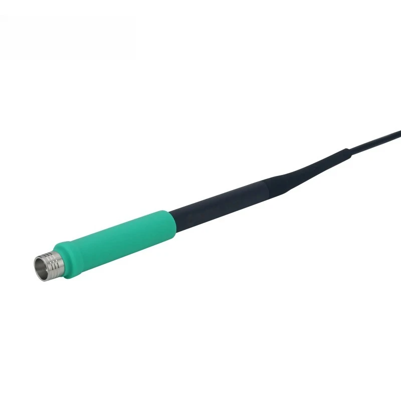 Plastic Soldering Handle with Silicone Sheath for Soldering Station Compatible with C470  C210 C115 T12 C245 Soldering Tip