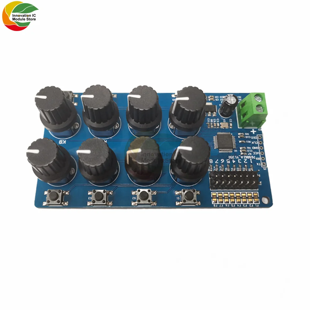 8 Cara Roda Gigi Kemudi Pengendali Debugging Papan Futaba MG995 SG90 Roda Gigi Kemudi Debugging Papan Kembali Instrumen