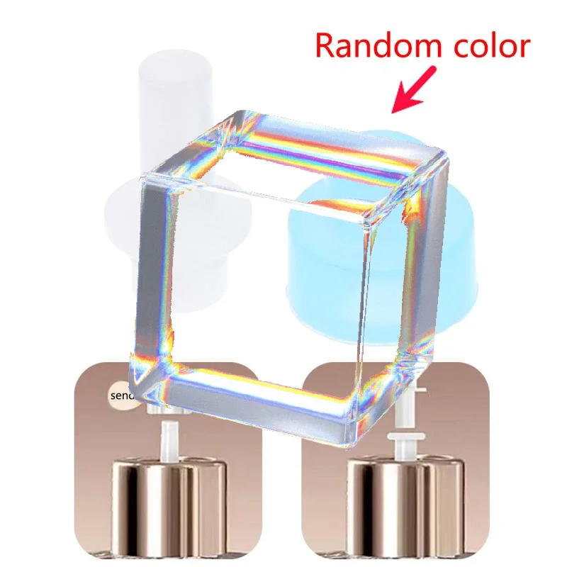 2Pcs Cost-effective Perfume Bottle Adapter Horn Mouth Nozzle Connector Practical Refill Dispensing Tool for Home Travel Use