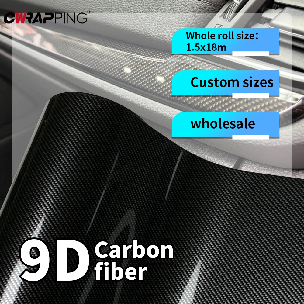 

Carbon Fiber Adhesive Car Wrap Vinyl for Motorcycle Waterproof Car Film Covering Tuning Auto Accessories Sticker Motorcycles